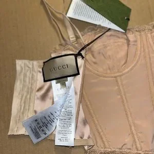 Gucci | Tops | Gucci Gg Net Corset Size Xs | Poshmark